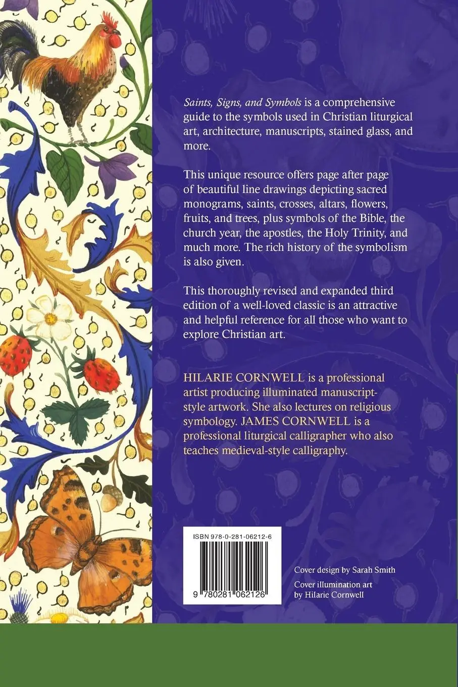 Rückseite: 9780281062126 | Saints, Signs and Symbols | The Symbolic Language Of Christian Art