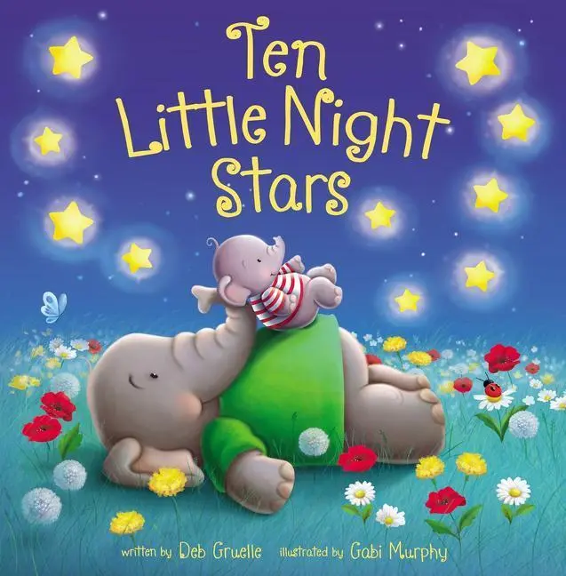 Cover: 9780310762126 | Ten Little Night Stars | Deb Gruelle | Buch | Papp-Bilderbuch | 2018