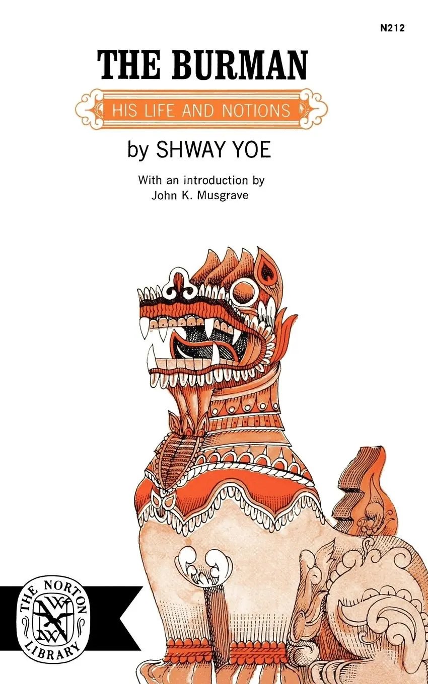 Cover: 9780393002126 | The Burman | His Life and Notions | Shway Yoe (u. a.) | Taschenbuch