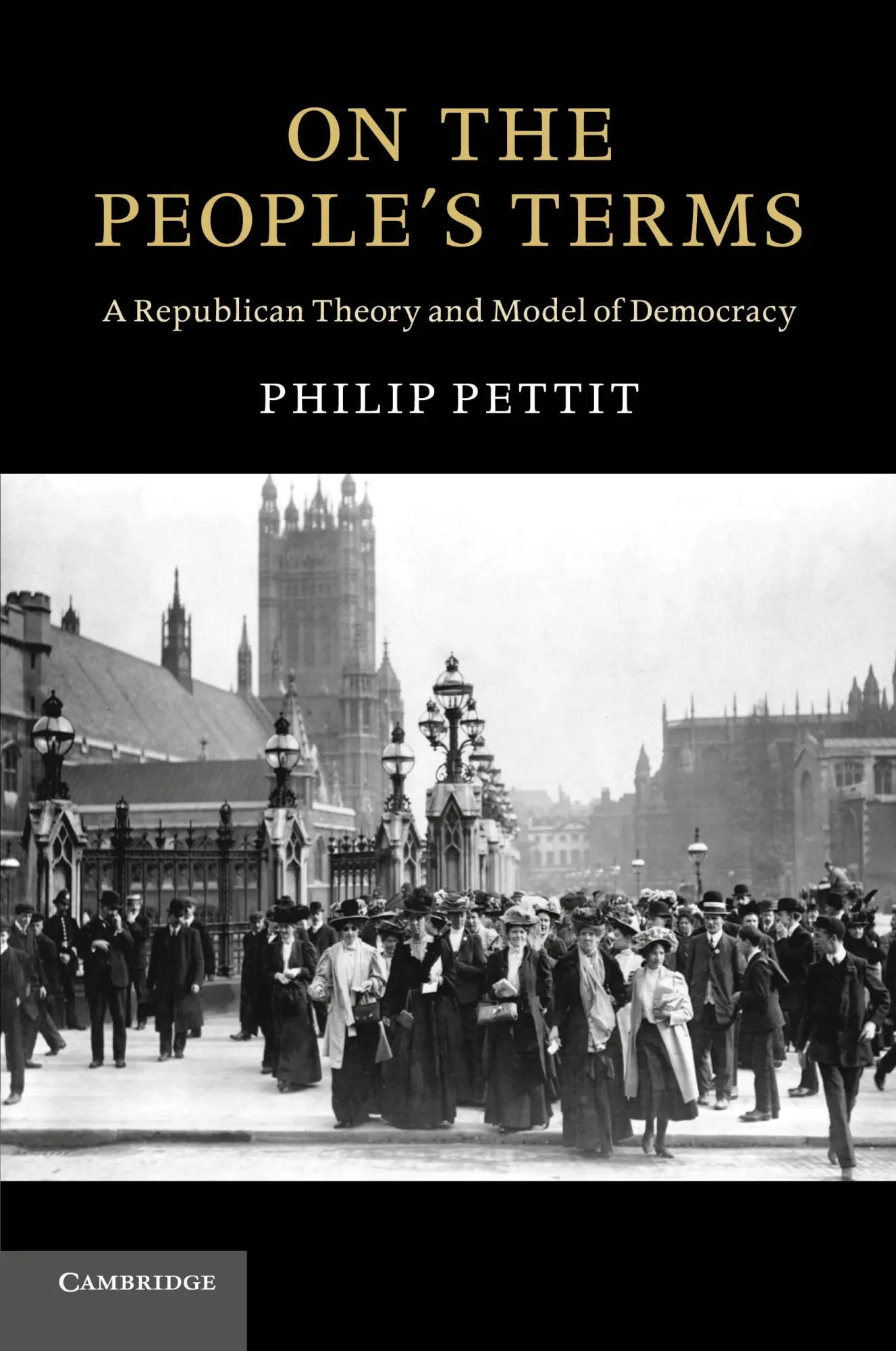 Cover: 9780521182126 | On the People's Terms | Philip Pettit | Taschenbuch | Englisch | 2016