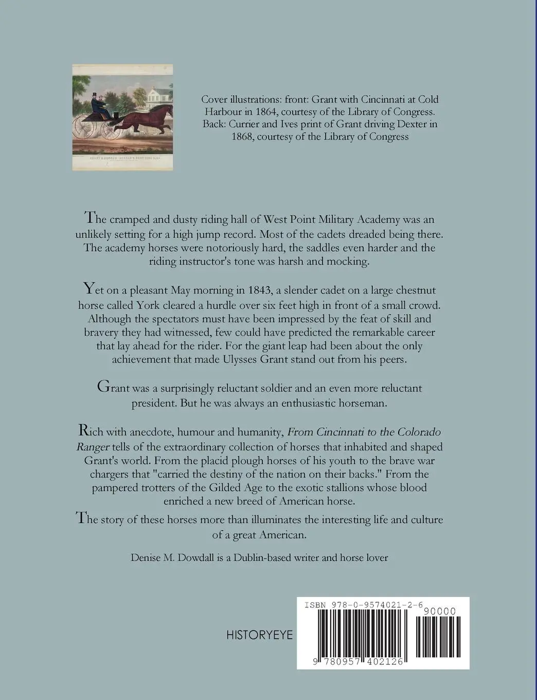 Rückseite: 9780957402126 | From Cincinnati to the Colorado Ranger - the Horsemanship of...