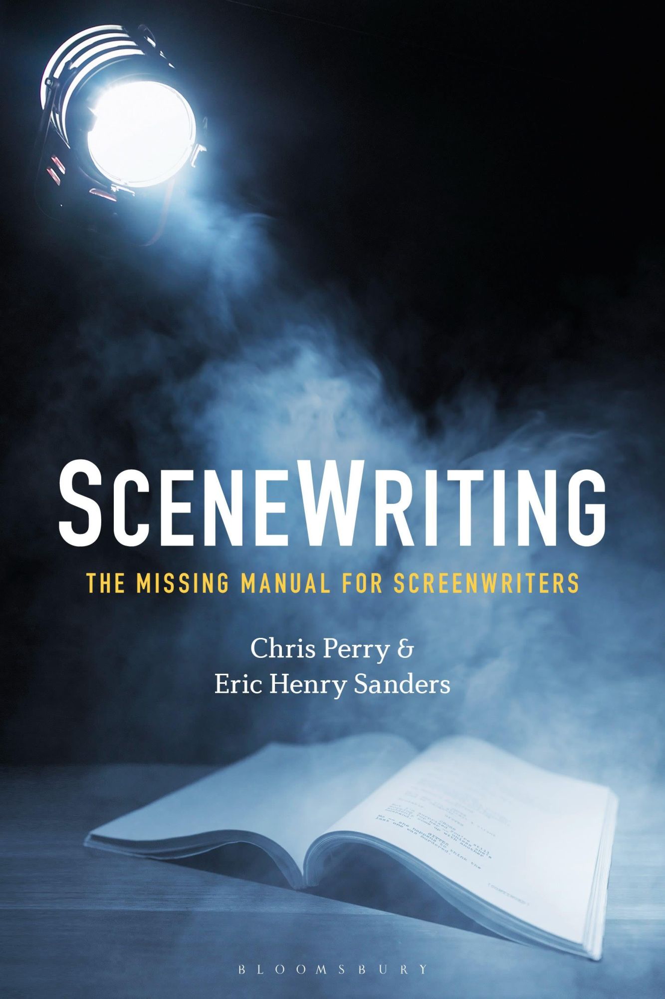 Cover: 9781501352126 | Scenewriting | The Missing Manual for Screenwriters | Perry (u. a.)