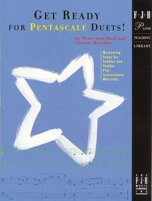 Cover: 9781569392126 | Get Ready for Pentascale Duets! | Victoria McArthur_Wynn-Anne Rossi