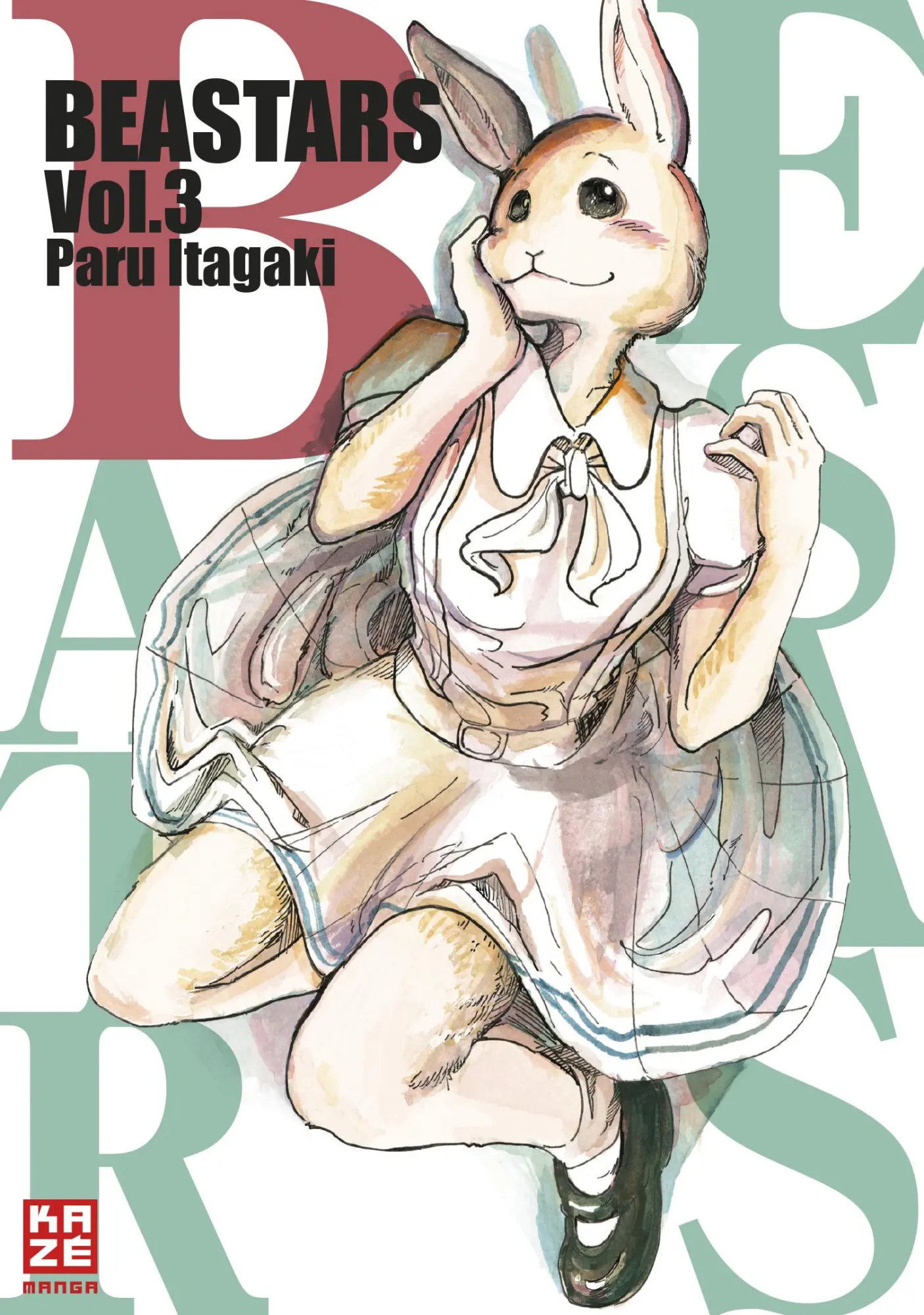 Cover: 9782889512126 | Beastars - Band 3 | Paru Itagaki | Taschenbuch | 200 S. | Deutsch