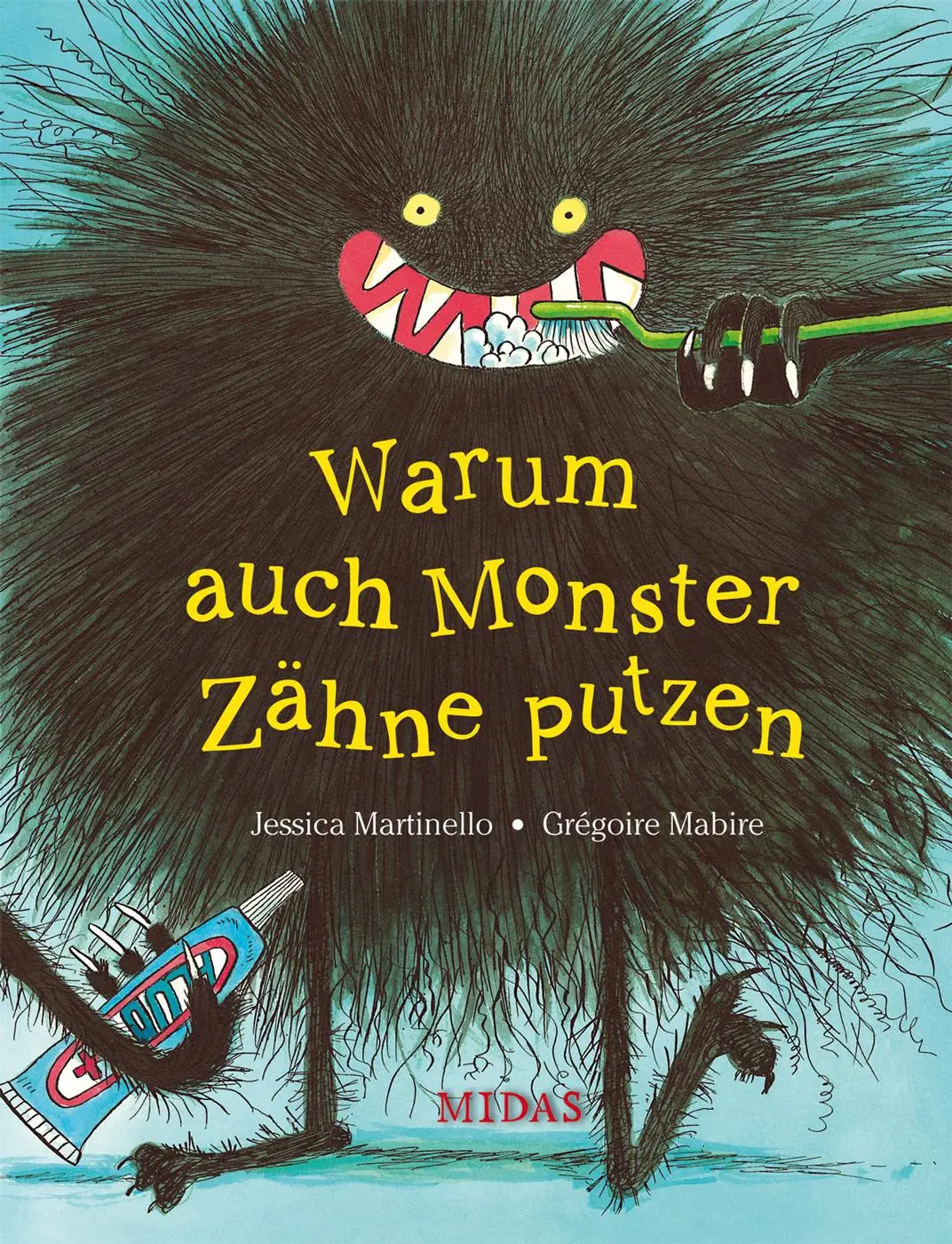 Cover: 9783038762126 | Warum auch Monster Zähne putzen | Jessica Martinello | Buch | 32 S.