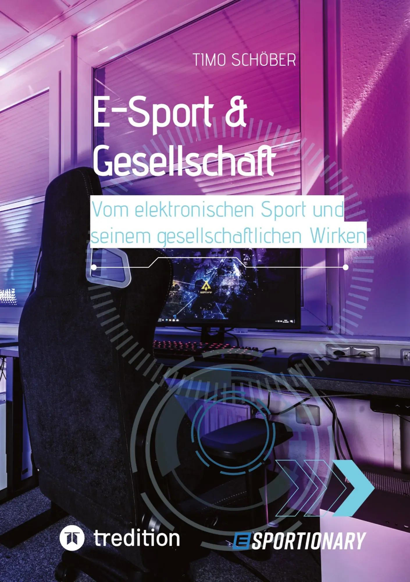 Cover: 9783347952126 | E-Sport &amp; Gesellschaft | Timo Schöber | Taschenbuch | Paperback | 2023