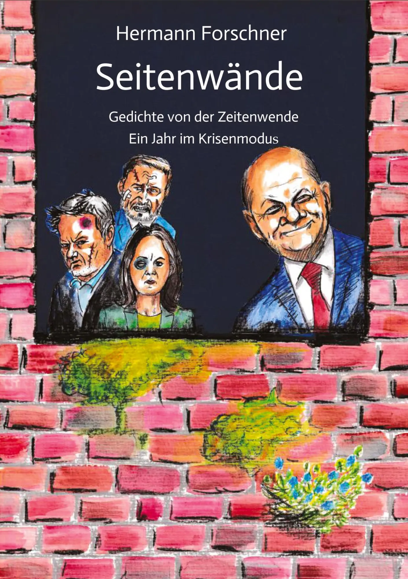 Cover: 9783384272126 | Seitenwände | Gedichte von der Zeitenwende - Ein Jahr im Krisenmodus