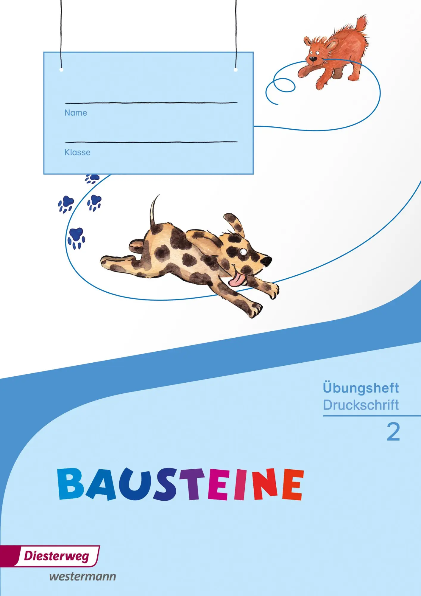Cover: 9783425162126 | BAUSTEINE Sprachbuch 2. Übungsheft 2 DS mit CD-ROM | Katharina Speer
