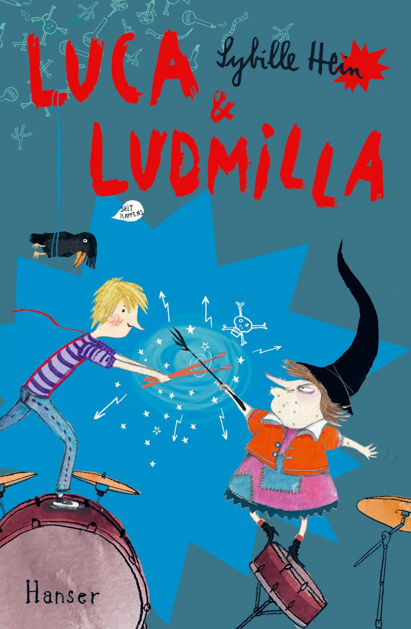 Cover: 9783446262126 | Luca und Ludmilla | Sybille Hein | Buch | 180 S. | Deutsch | 2019
