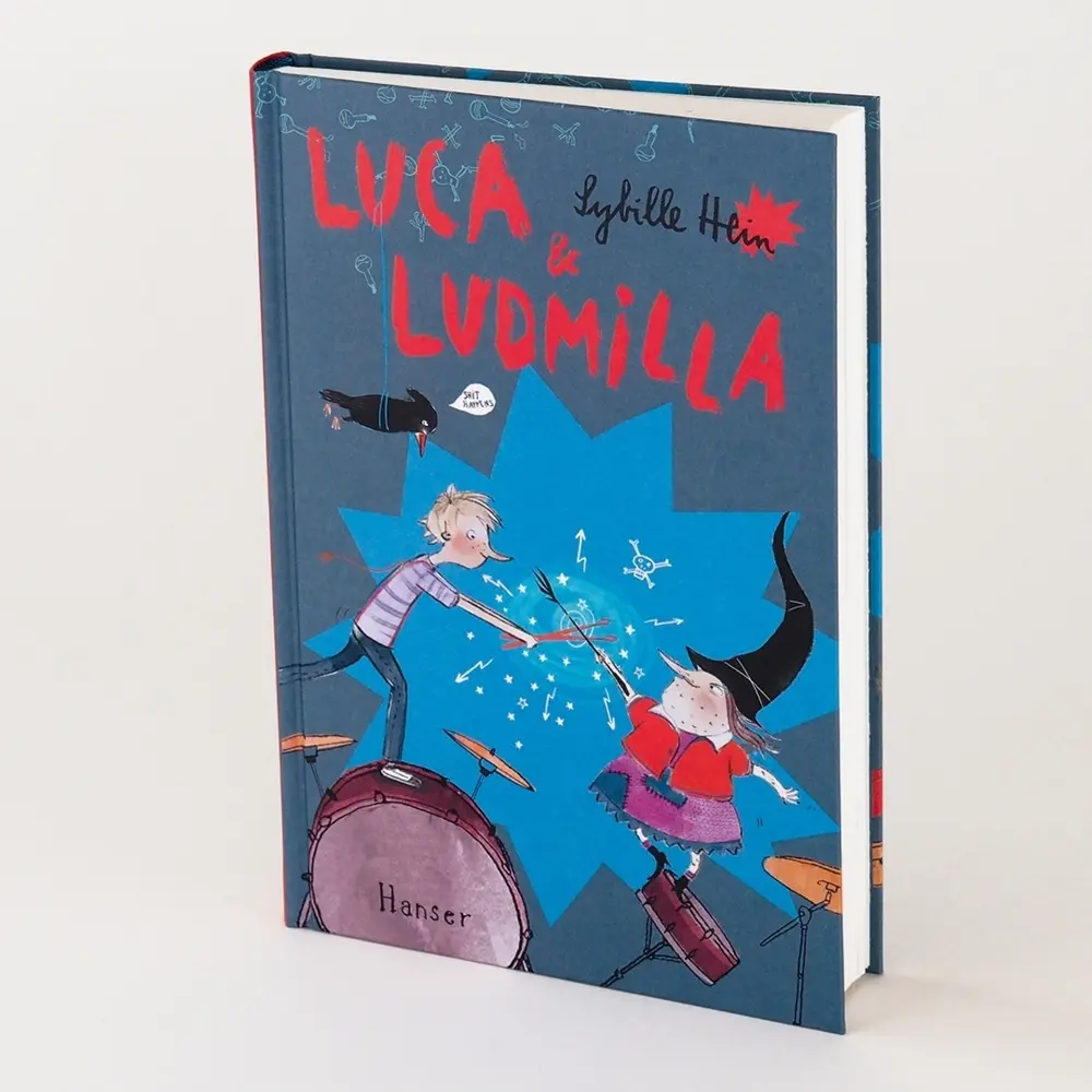 Bild: 9783446262126 | Luca und Ludmilla | Sybille Hein | Buch | 180 S. | Deutsch | 2019