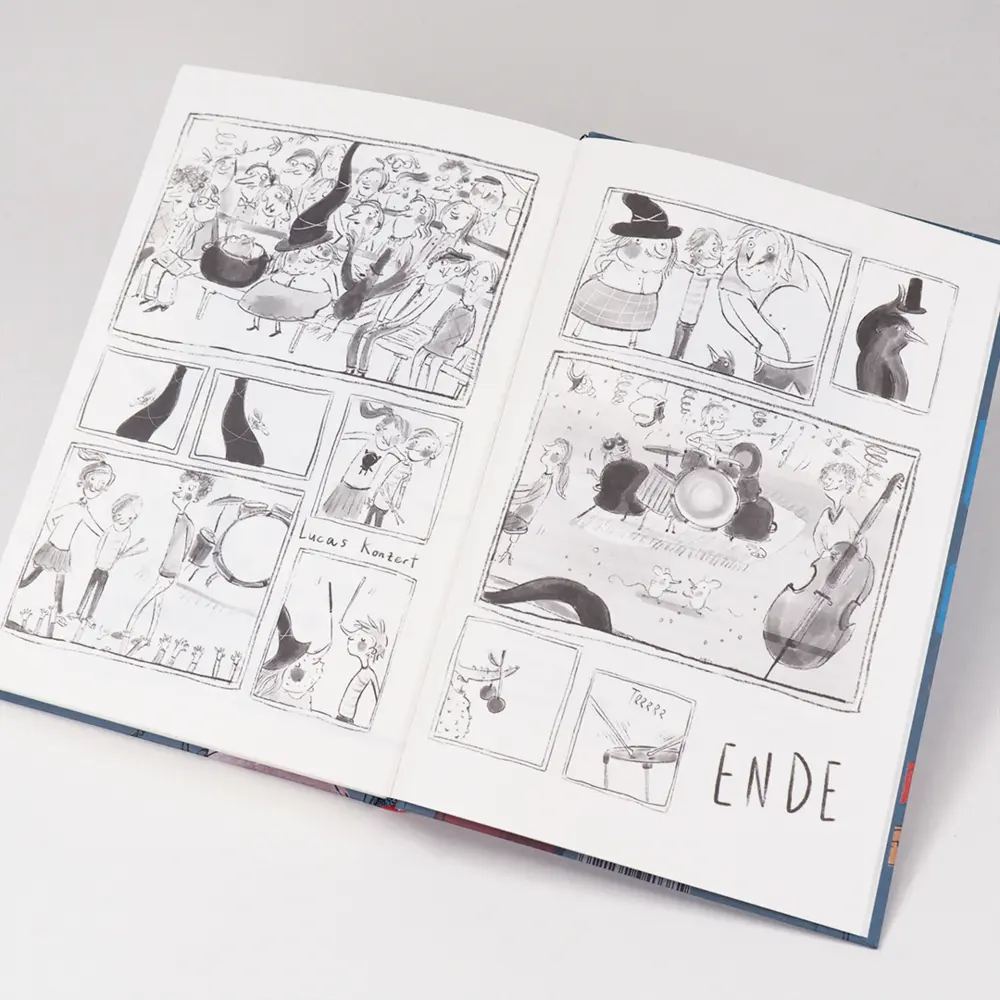 Bild: 9783446262126 | Luca und Ludmilla | Sybille Hein | Buch | 180 S. | Deutsch | 2019