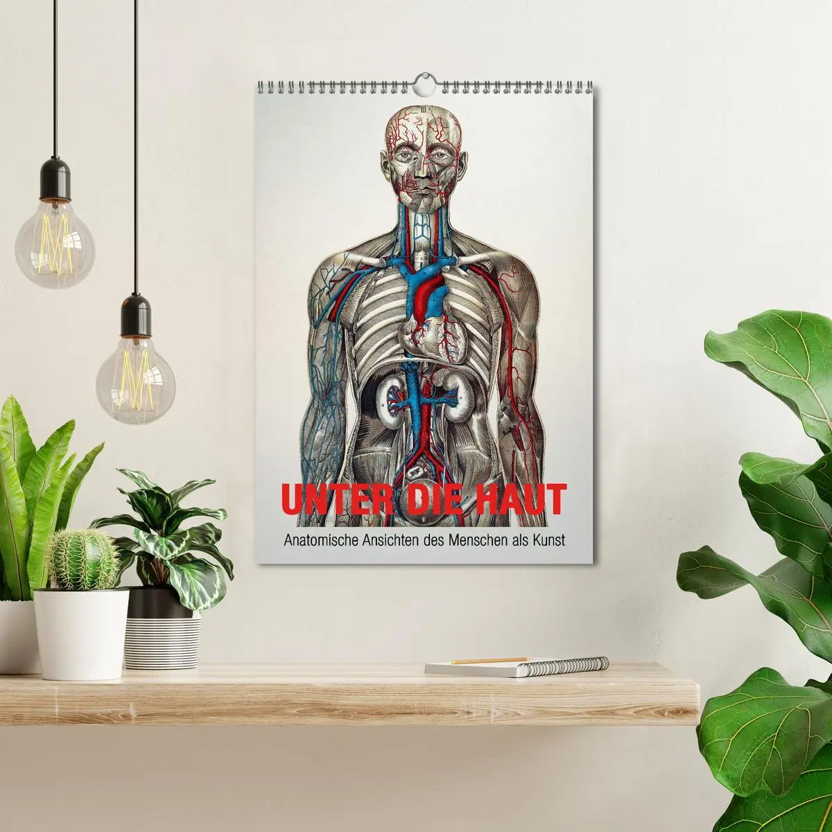 Bild: 9783516482126 | Unter die Haut (Wandkalender 2026 DIN A3 hoch), CALVENDO...