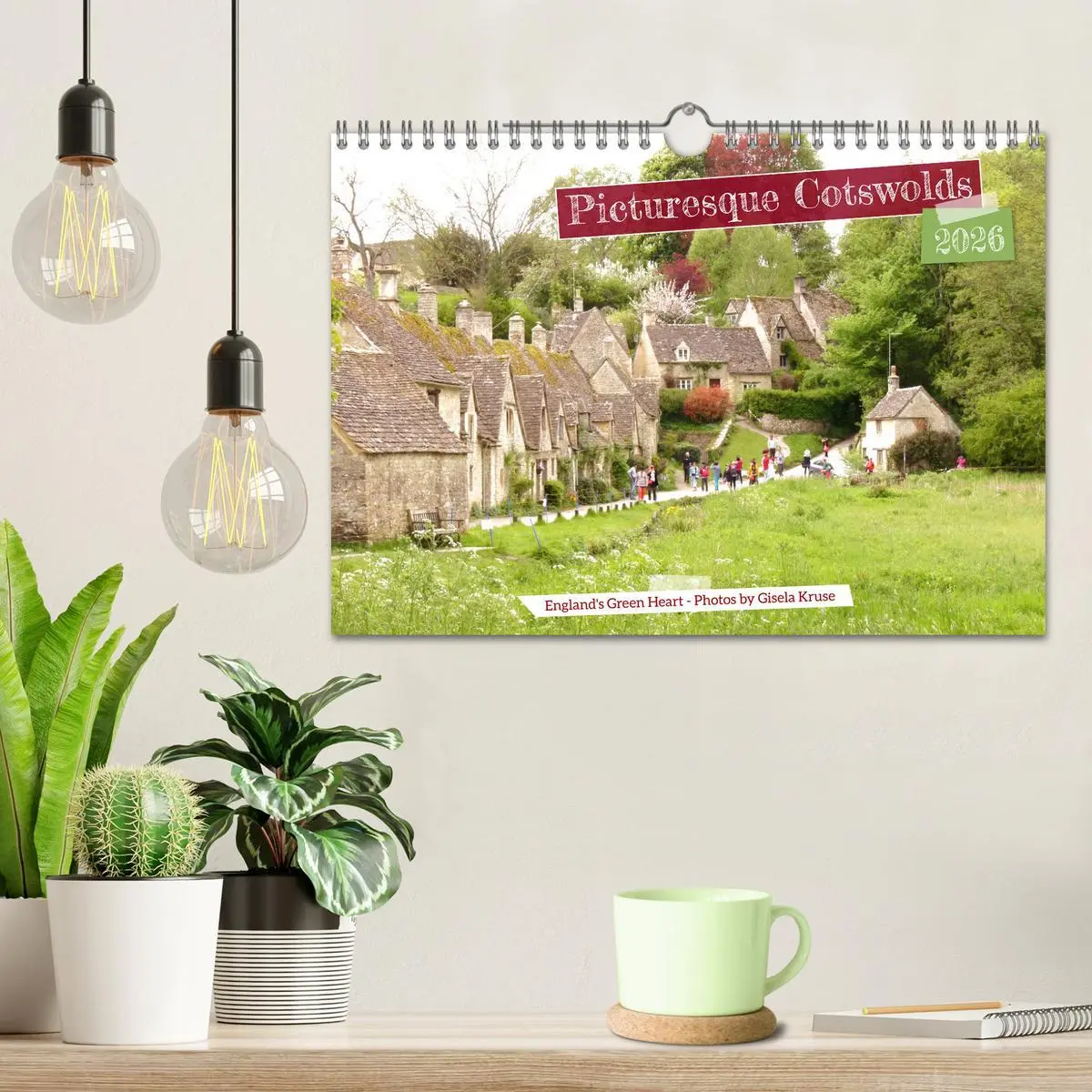 Bild: 9783516552126 | Picturesque Cotswolds (Wall Calendar 2026 DIN A4 landscape),...