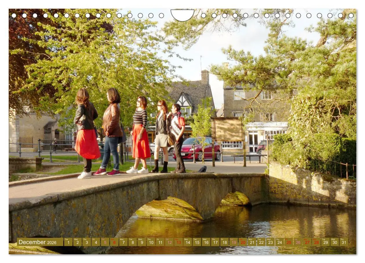 Bild: 9783516552126 | Picturesque Cotswolds (Wall Calendar 2026 DIN A4 landscape),...