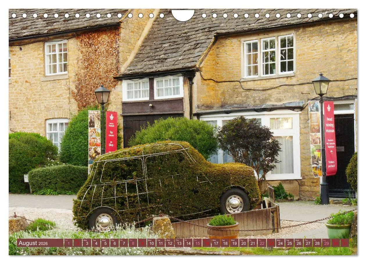 Bild: 9783516552126 | Picturesque Cotswolds (Wall Calendar 2026 DIN A4 landscape),...