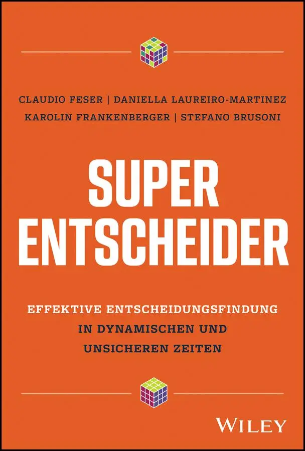 Cover: 9783527512126 | Super-Entscheider | Claudio Feser (u. a.) | Buch | 256 S. | Deutsch