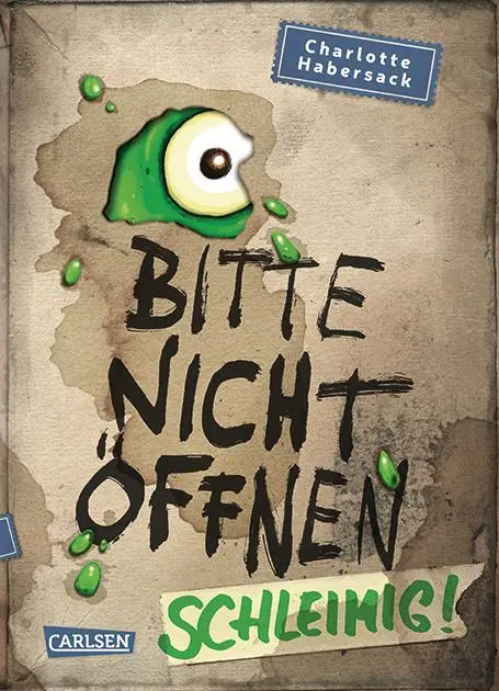 Cover: 9783551652126 | Bitte nicht öffnen 2: Schleimig! | Charlotte Habersack | Buch | 240 S.