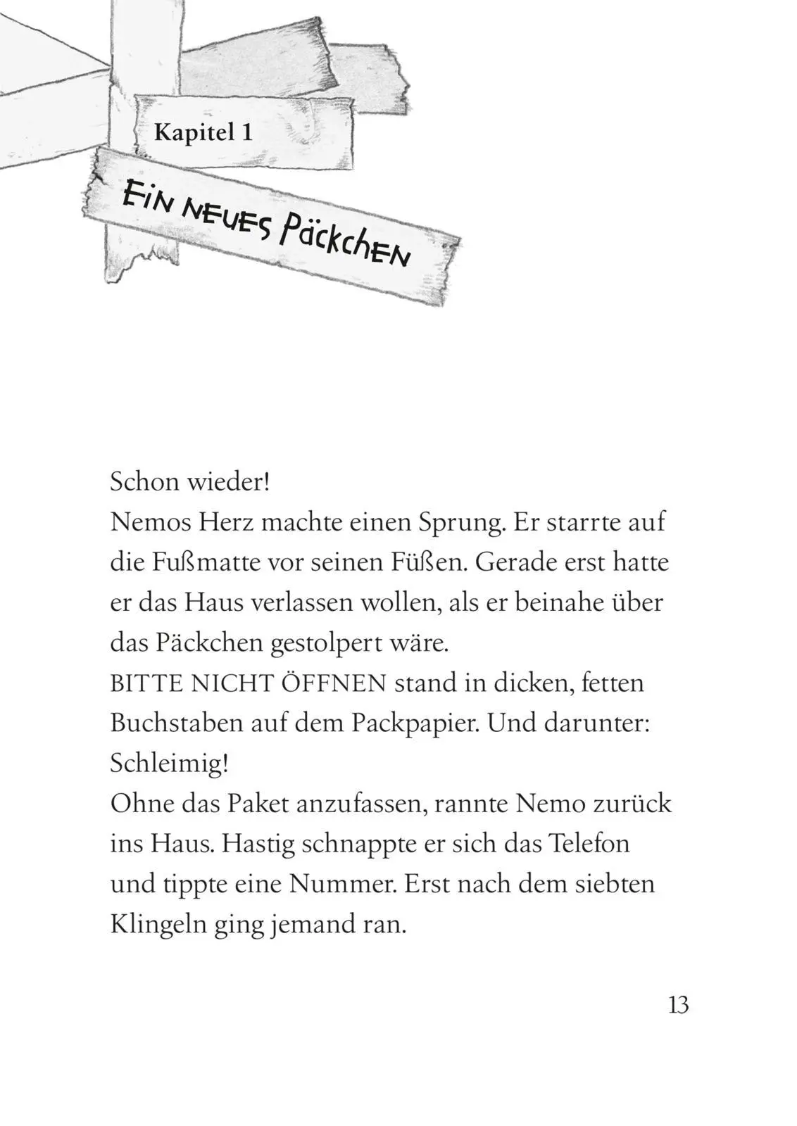 Bild: 9783551652126 | Bitte nicht öffnen 2: Schleimig! | Charlotte Habersack | Buch | 240 S.
