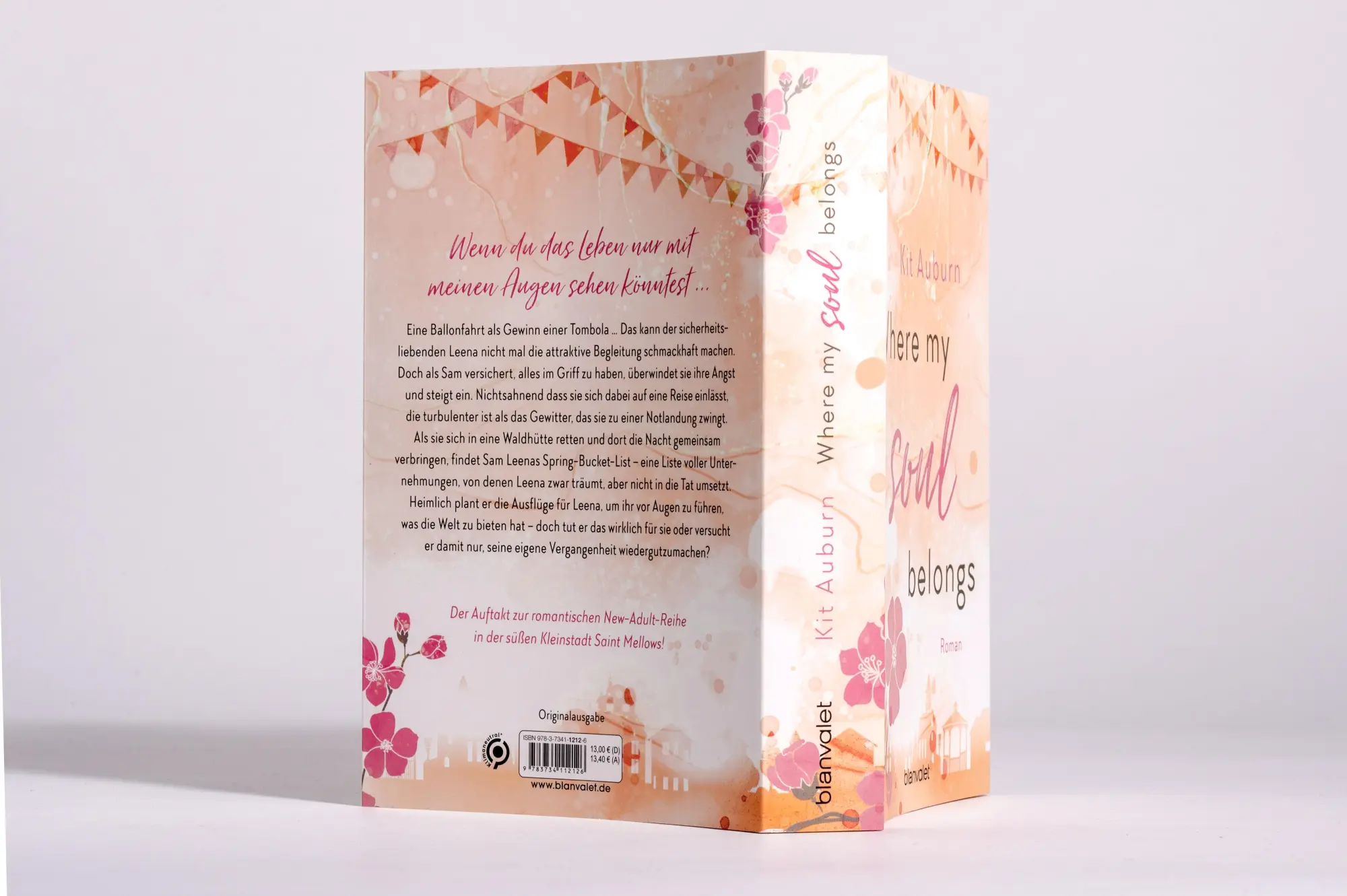 Bild: 9783734112126 | Where my soul belongs | Roman | Kit Auburn | Taschenbuch | 448 S.