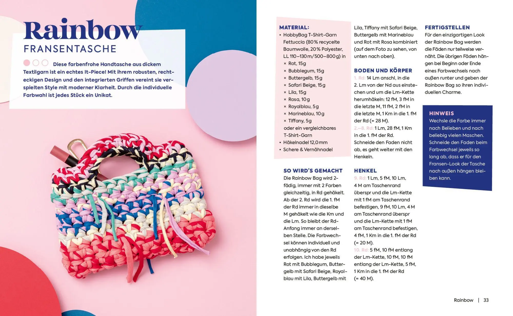 Bild: 9783745932126 | My Crochet Bag - Handtaschen häkeln | Laura Nötzold | Buch | 64 S.
