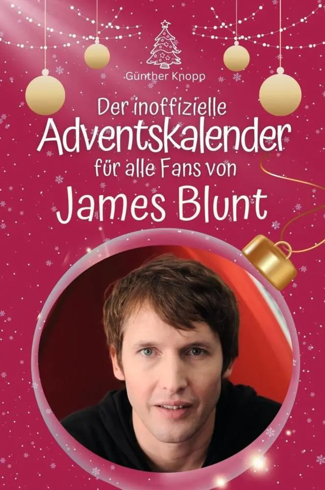 Cover: 9783759102126 | Der inoffizielle Adventskalender für alle Fans von James Blunt | Knopp