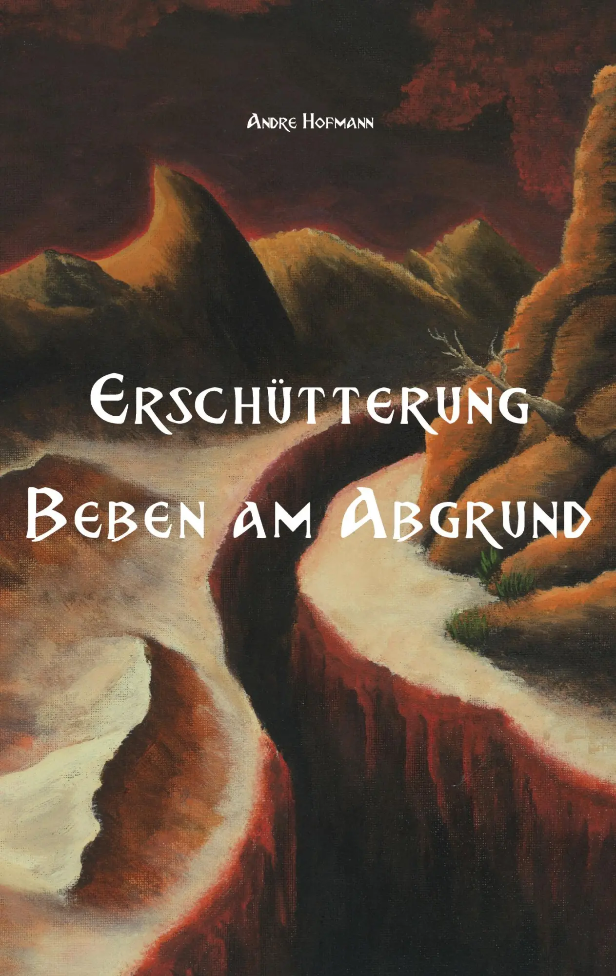 Cover: 9783759722126 | Erschütterung | Beben am Abgrund | Andre Hofmann | Taschenbuch | 2024