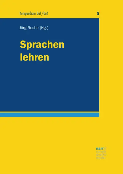 Cover: 9783823382126 | Sprachen lehren | Jörg Roche | Taschenbuch | 369 S. | Deutsch | 2019