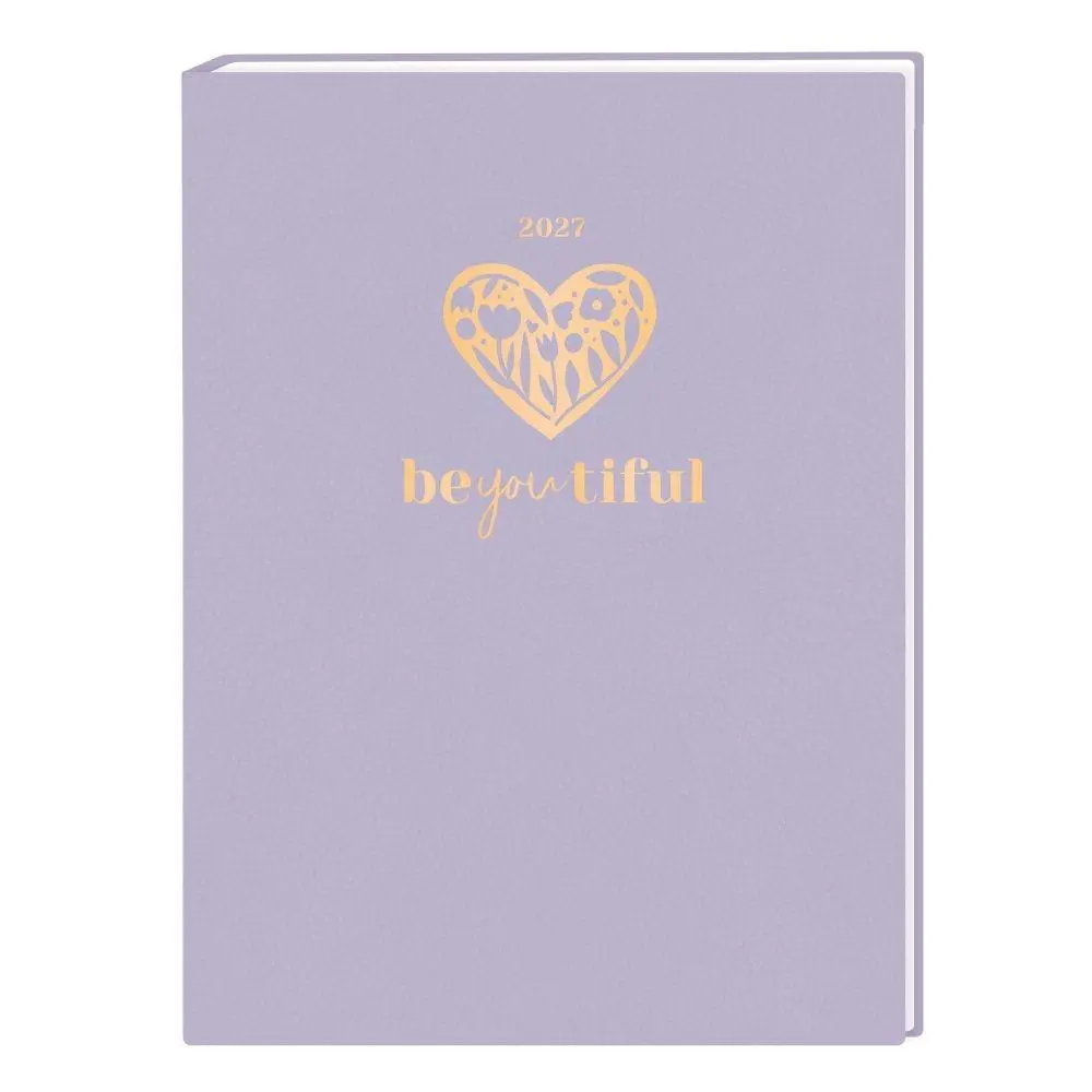 Cover: 9783986362126 | Terminplaner Lady Softcover 2027 Be you tiful | Terminplaner Softcover