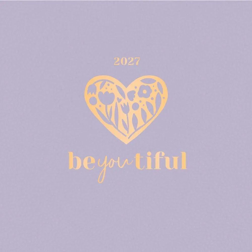 Bild: 9783986362126 | Terminplaner Lady Softcover 2027 Be you tiful | Terminplaner Softcover