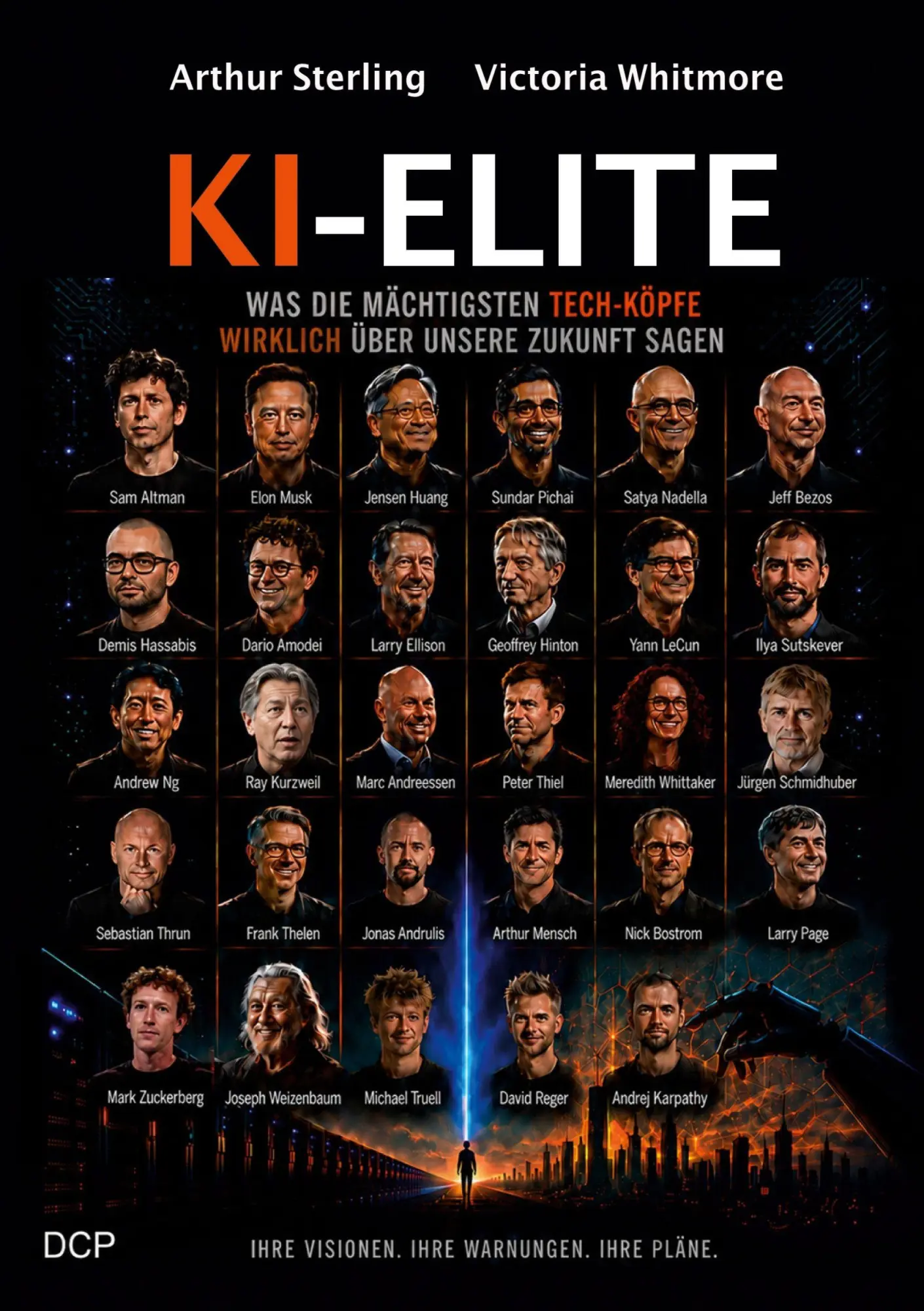 Cover: 9783986742126 | Die KI-Elite | Was die mächtigsten KI-Köpfe über unsere Zukunft sagen