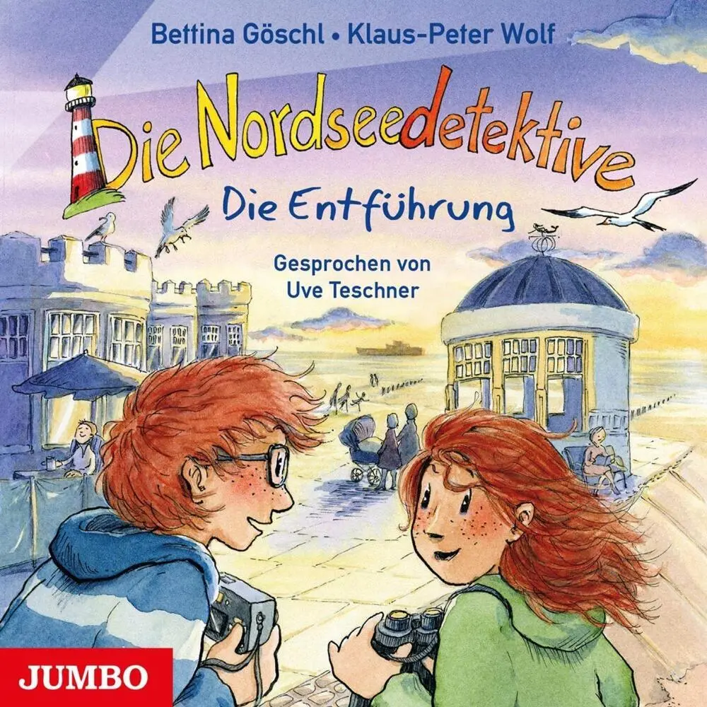 Cover: 4012144402226 | Die Nordseedetektive (7.) Die Entführung,1 Audio-CD | Bettina Göschl