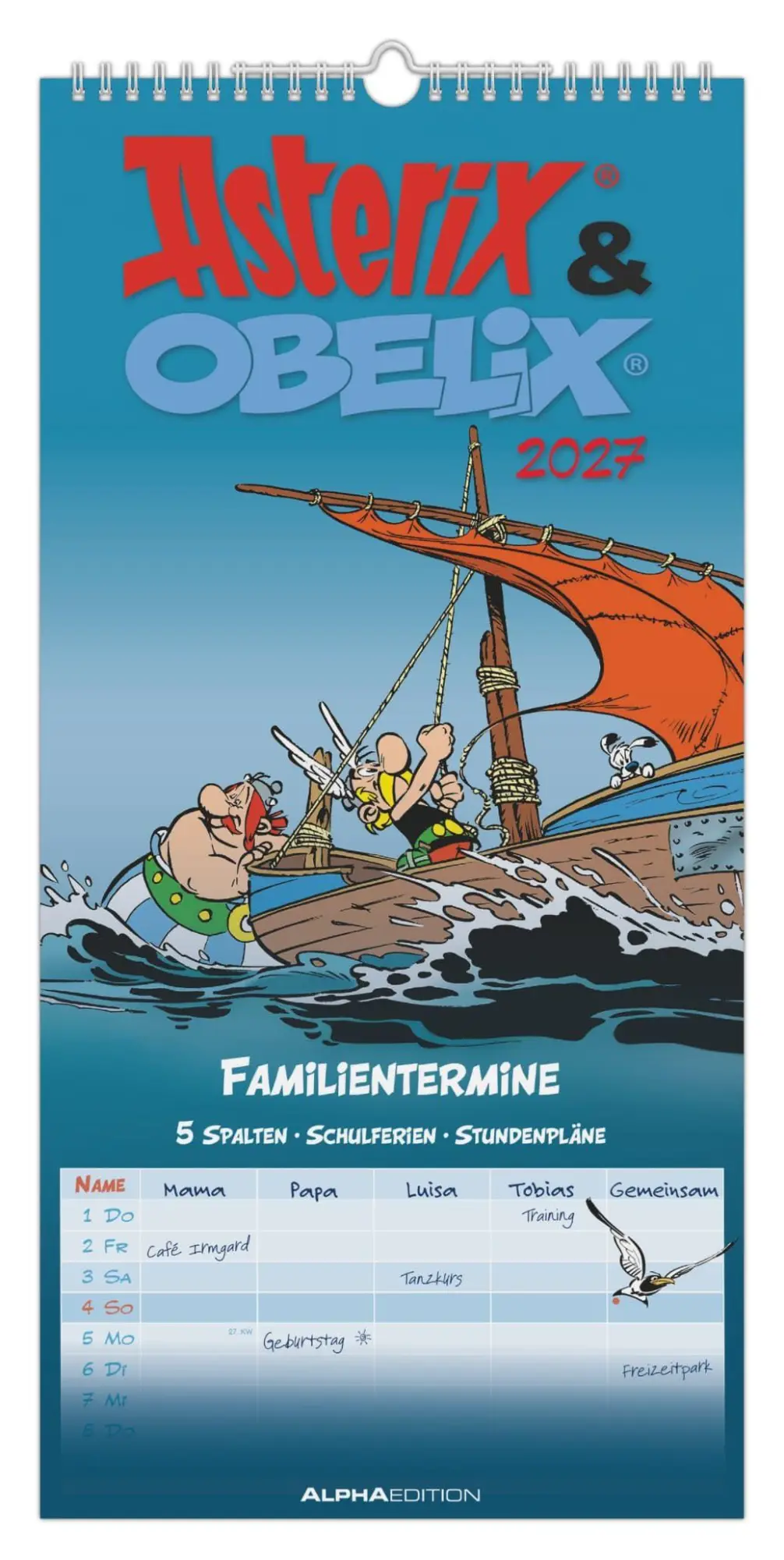 Cover: 4069095012226 | Asterix &amp; Obelix 2027 | Neumann Verlage GmbH &amp; Co KG | Kalender | 2027