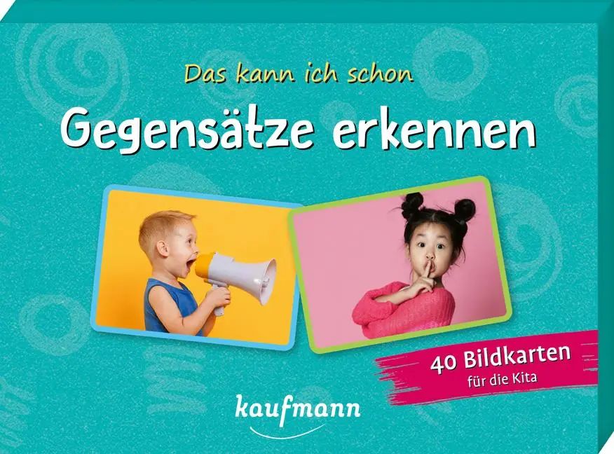 Cover: 4280000572226 | Das kann ich schon - Gegensätze erkennen | 40 Bildkarten für die Kita