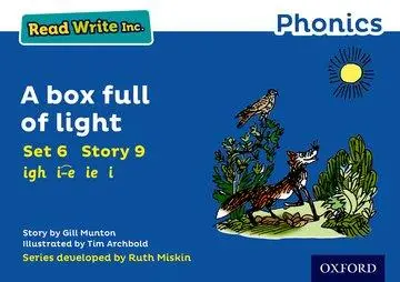 Cover: 9780198372226 | Read Write Inc. Phonics: A Box Full of Light (Blue Set 6 Storybook 9)