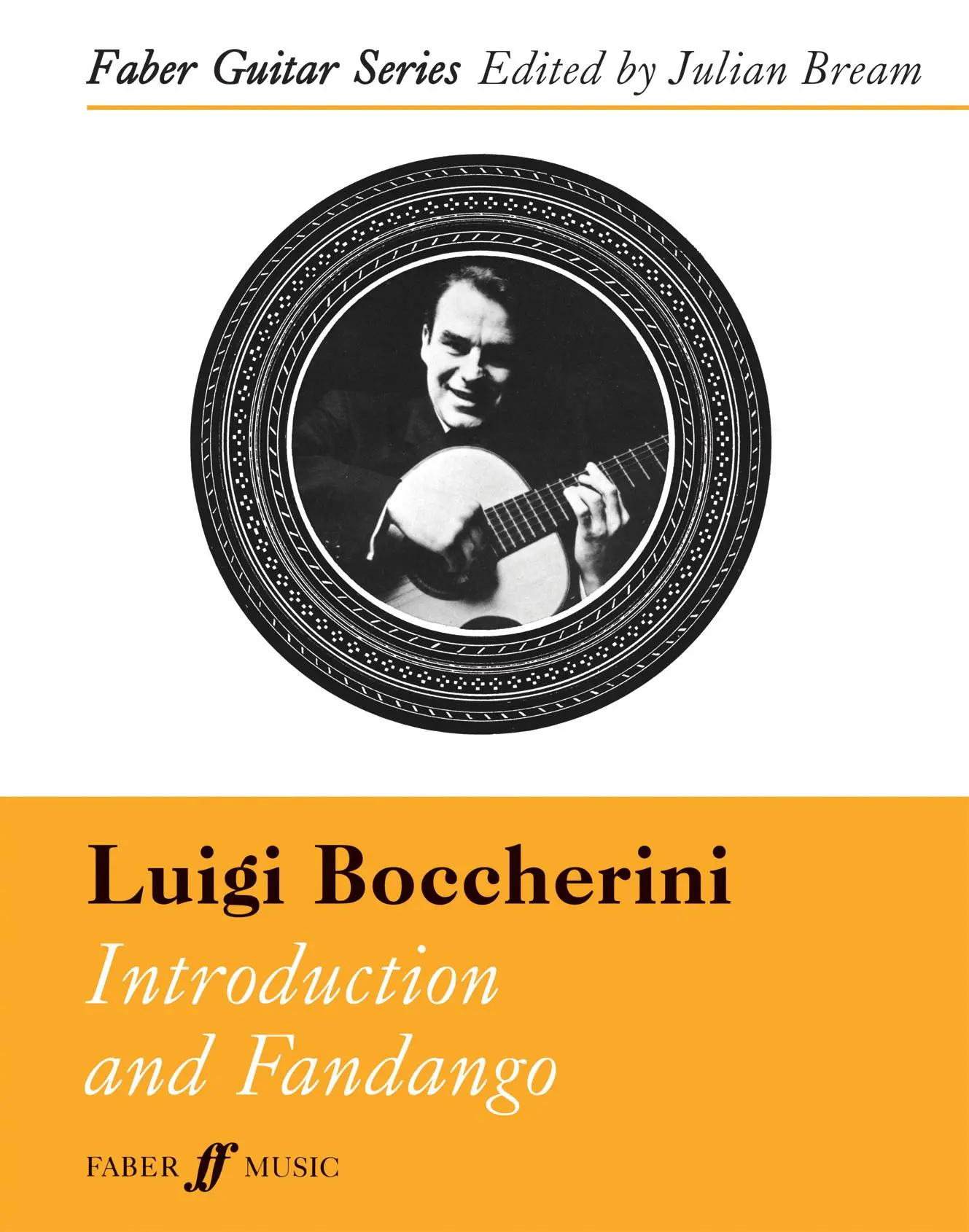 Cover: 9780571502226 | Introduction and Fandango | For Guitar &amp; Harpsichord | Boccherini