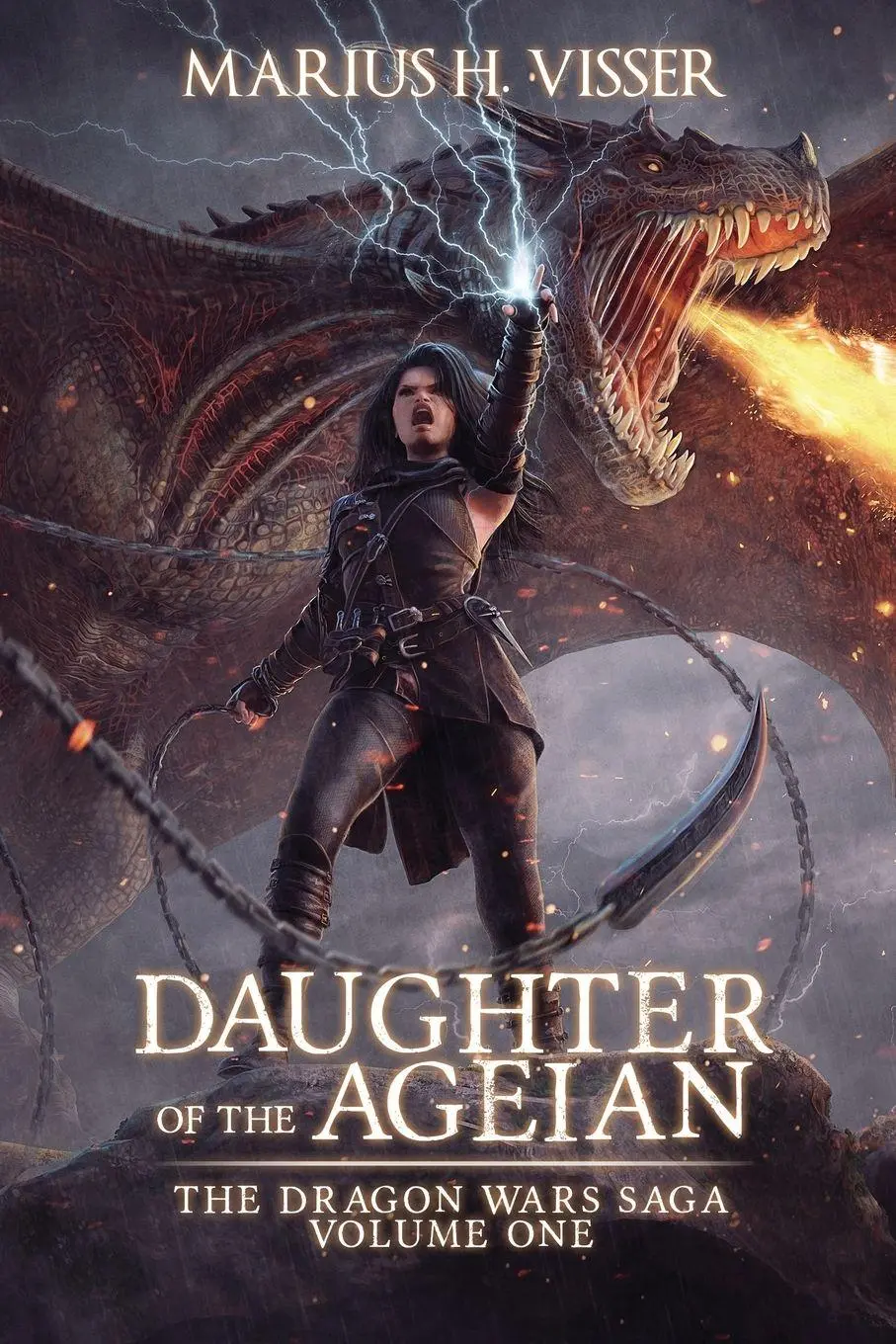 Cover: 9780645092226 | Daughter of The Ageian | Marius H. Visser | Taschenbuch | Englisch