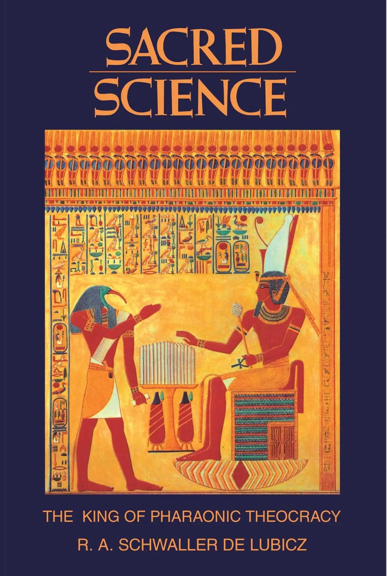 Cover: 9780892812226 | Sacred Science | The King of Pharaonic Theocracy | Lubicz | Buch