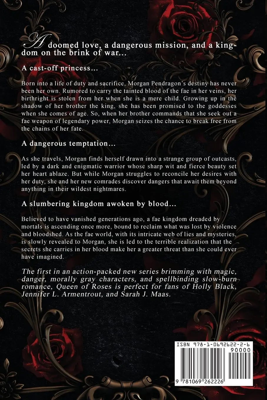 Rückseite: 9781069262226 | Queen of Roses | Briar Boleyn | Taschenbuch | Englisch | 2023
