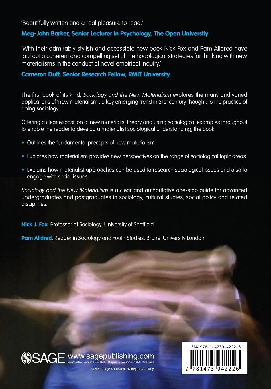 Rückseite: 9781473942226 | Sociology and the New Materialism | Theory, Research, Action | Buch