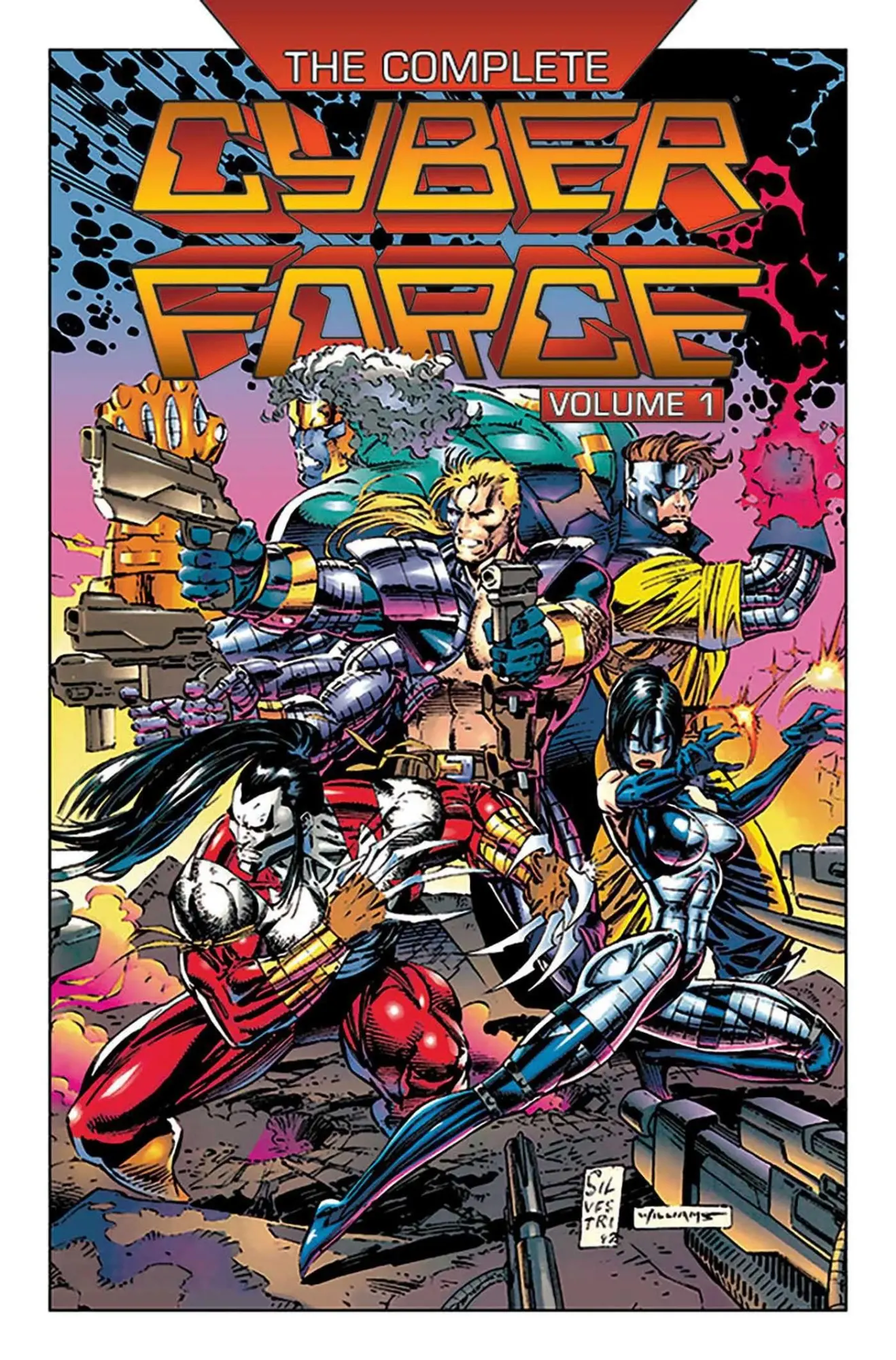 Cover: 9781534322226 | Complete Cyberforce, Volume 1 | Eric Silvestri (u. a.) | Buch | 2022