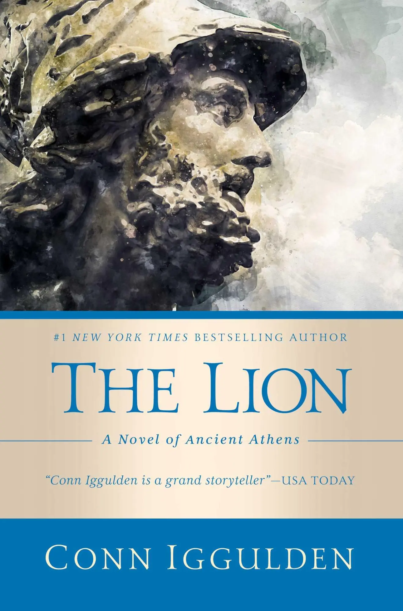 Cover: 9781639362226 | The Lion | A Novel of Ancient Athens | Conn Iggulden | Buch | Gebunden