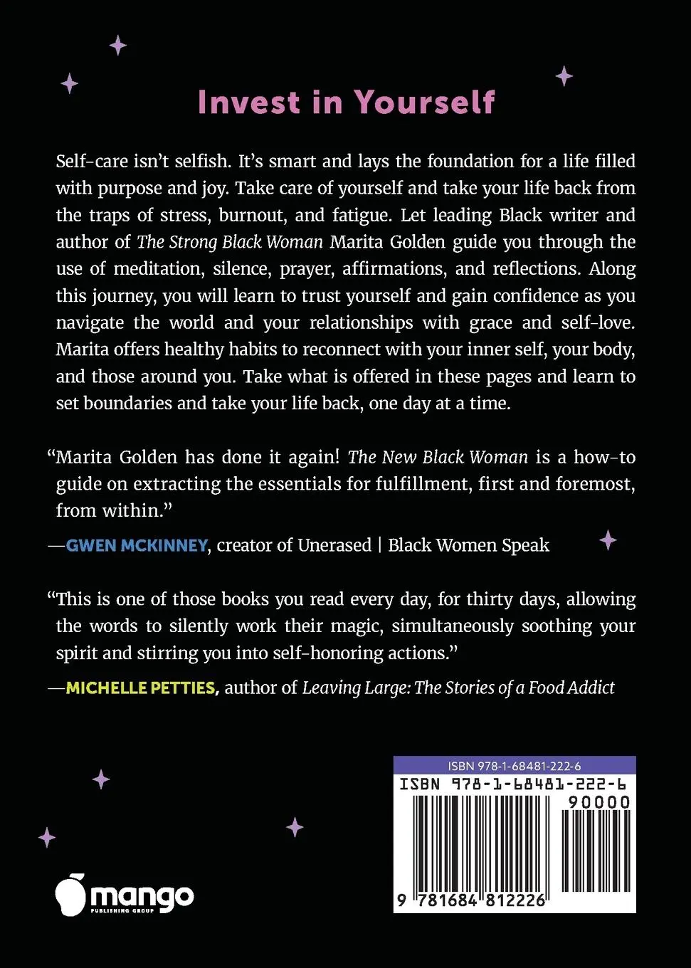 Rückseite: 9781684812226 | The New Black Woman | Marita Golden | Taschenbuch | Englisch | 2023