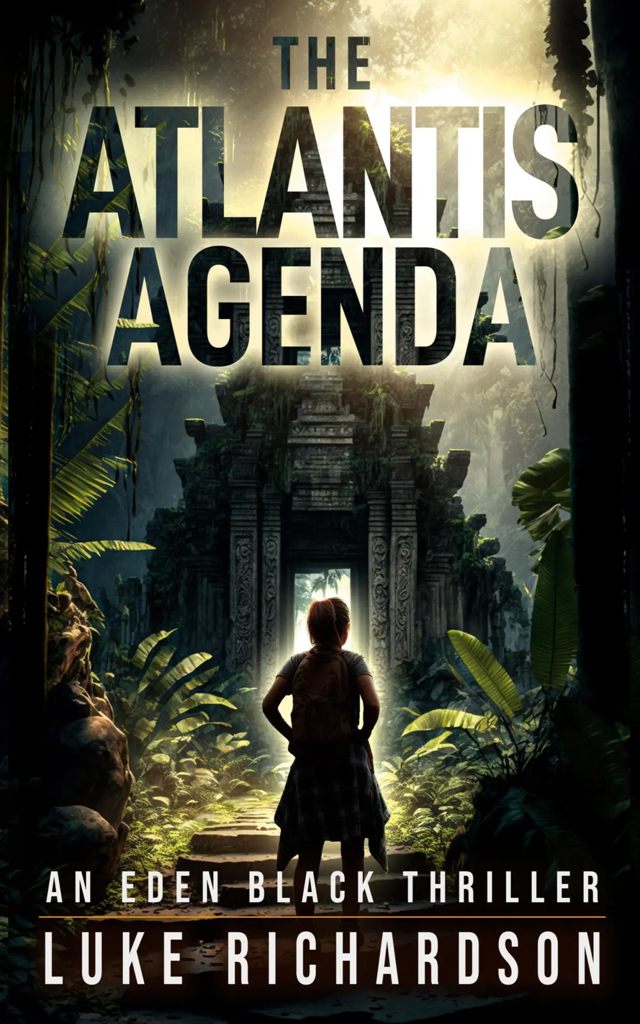 Cover: 9781739352226 | The Atlantis Agenda | Luke Richardson | Taschenbuch | Englisch | 2023