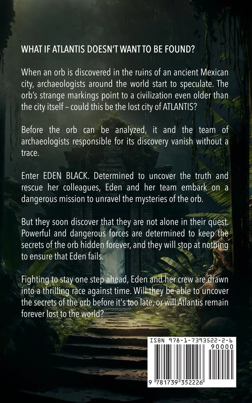 Rückseite: 9781739352226 | The Atlantis Agenda | Luke Richardson | Taschenbuch | Englisch | 2023