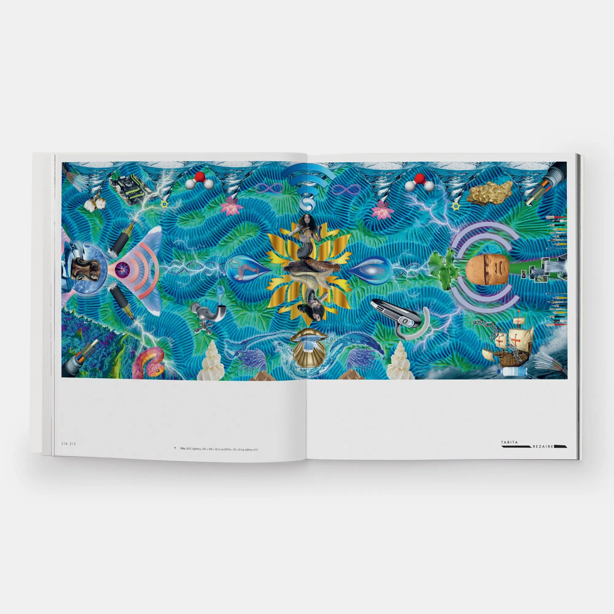 Bild: 9781837292226 | Vitamin C+ | Collage in Contemporary Art | Yuval Etgar | Taschenbuch