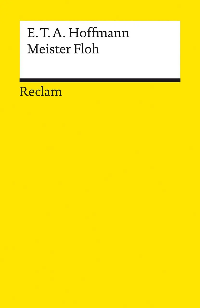 Cover: 9783150142226 | Meister Floh. Ein Märchen in sieben Abenteuern zweier Freunde | Buch