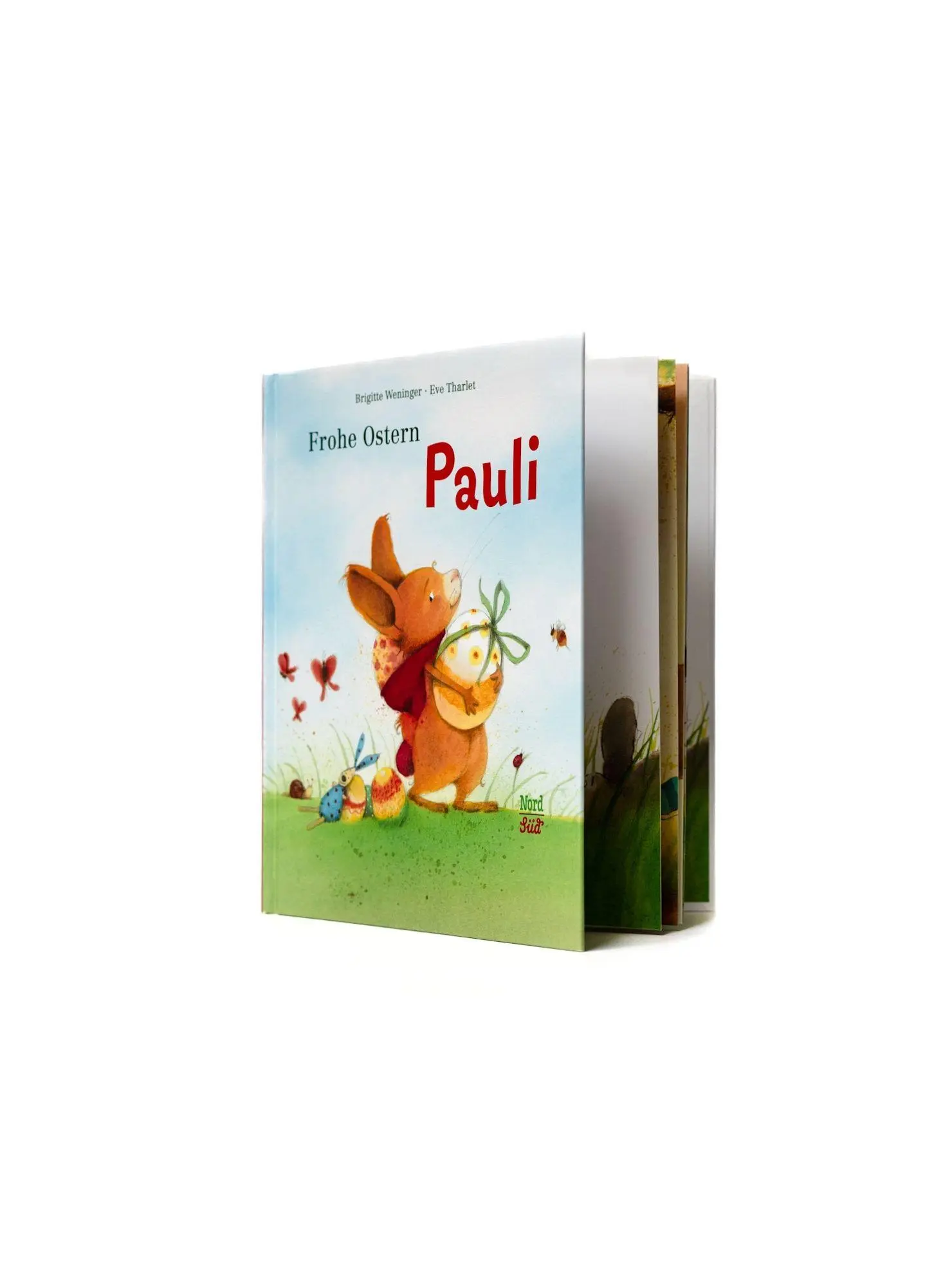 Bild: 9783314102226 | Frohe Ostern Pauli | Brigitte Weninger | Buch | 32 S. | Deutsch | 2014