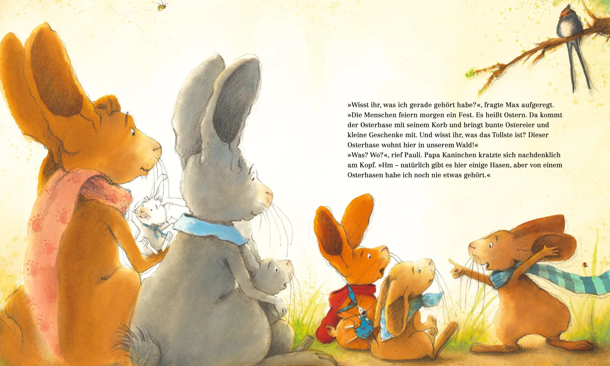 Bild: 9783314102226 | Frohe Ostern Pauli | Brigitte Weninger | Buch | 32 S. | Deutsch | 2014