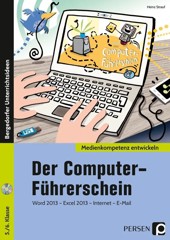 Cover: 9783403202226 | Der Computer-Führerschein, m. 1 CD-ROM | Heinz Strauf | Taschenbuch