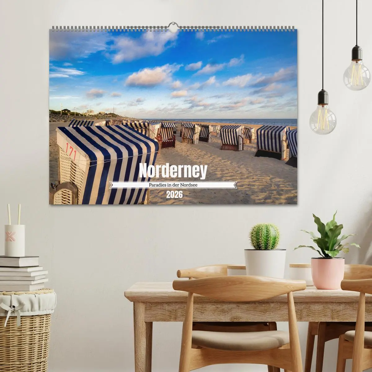 Bild: 9783457522226 | Norderney Paradies in der Nordsee (Wandkalender 2026 DIN A2 quer),...